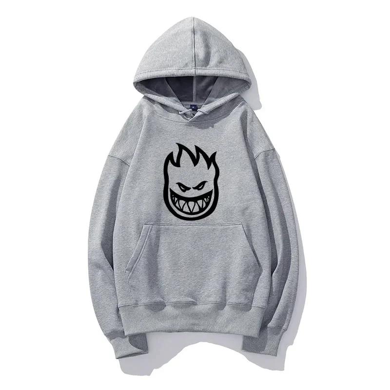 Fashionable and wo trendy outdoor sports travel casual printed letter pure cotton sweatshirt