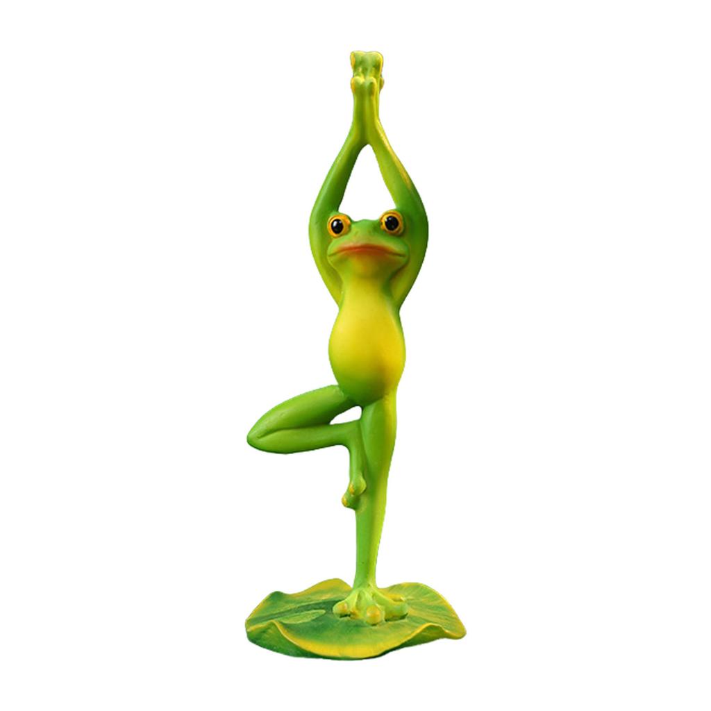 Скульптура музыканта из смолы в виде лягушки, мультяшная фигурка животного для домашнего офиса, декор рабочего стола и художественный орнамент