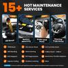 ANCEL FX6100 OBD2 Car Diagnostic Tools All System Code Reader 15 Reset Automotive Scanner WiFi OBD2 Scanner Lifetime Free Update