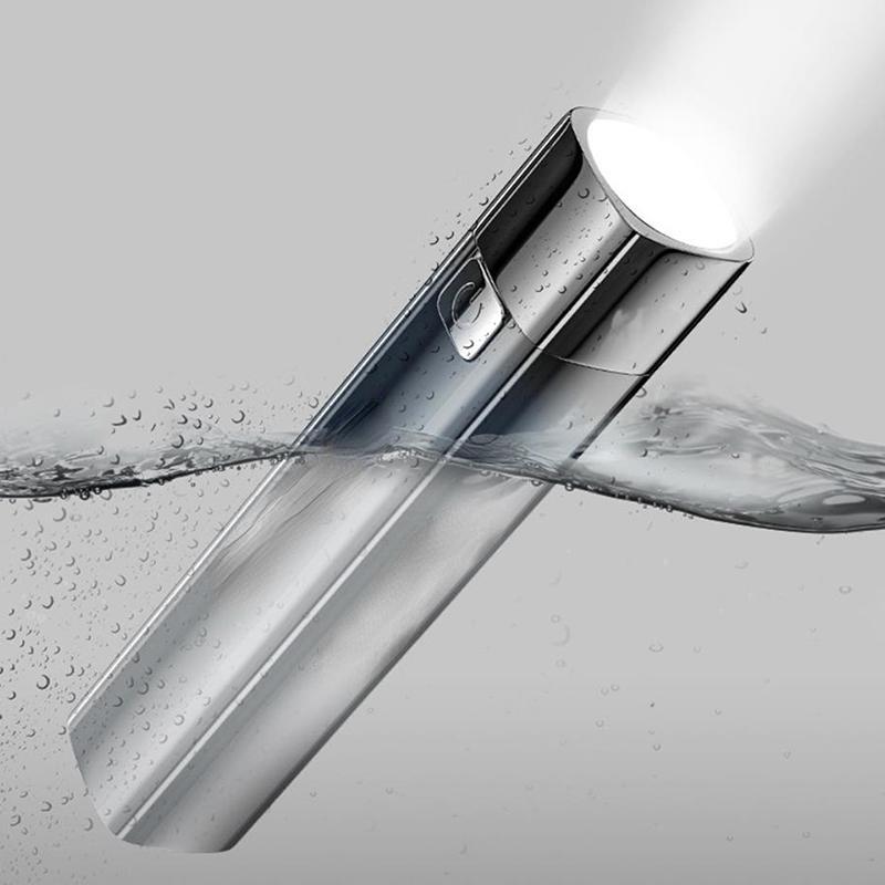 Portable Led Mini Flashlight Small Pocket Portable Strong Light Torchlight for Daily Use Outdoor Hiking KTY