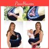 Infant Windproof Baby Carrier Sling Wrap Adjustable Sleeping Pouch Backpack