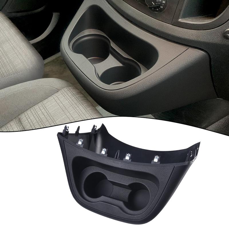 For Mercedes Vito Interior Cup Holder Panel Made Of ABS Wear Resistant Non-deformation Replacement Installation