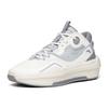 Anta C37 2.0 Slip Resistant Shock Absorbing Durable Mid Top Sneakers Men Sneakers White Gray 912228082-1