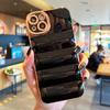 Роскошный пуховик с 6d покрытием, чехол-пуховик для Iphone 11 13 12 Pro Max Xs Xr X 7 8 Plus Se, глянцевый мягкий силиконовый чехол-бампер