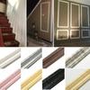 Waterproof Waist Line Wall Sticker 3D Foam Wall Edge Skirting Line Strip