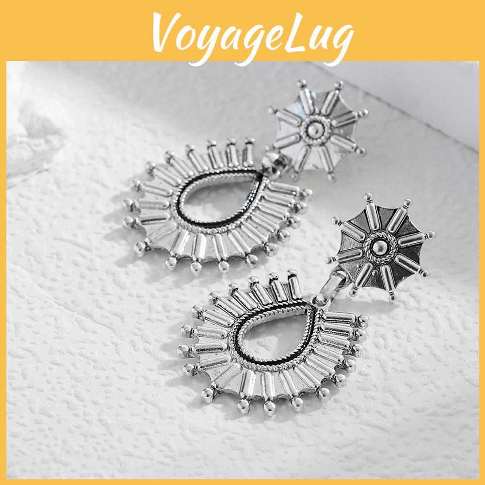 Elegant Earrings Minimalistic Unique Alloy Material Summer 2022 Collection