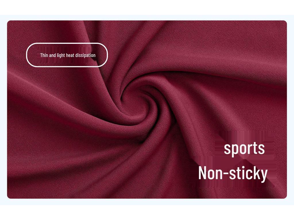 Juyitang 2026 Спортивный топ с высоким воротником - Двусторонний жаккард, Ударопрочный, Высокая эластичность, Бюстгальтер для йоги с фиксированной чашкой