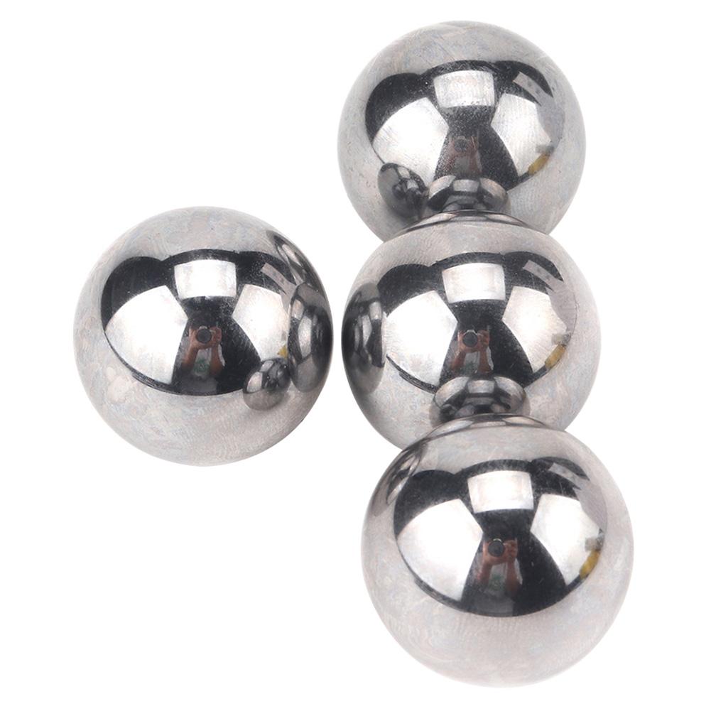 10Pcs 3/4 Inch Precision Steel Bearing Balls Chrome Steel Bearing Steel Ball Smooth Hardness Bearing Ball Grade 25 G25