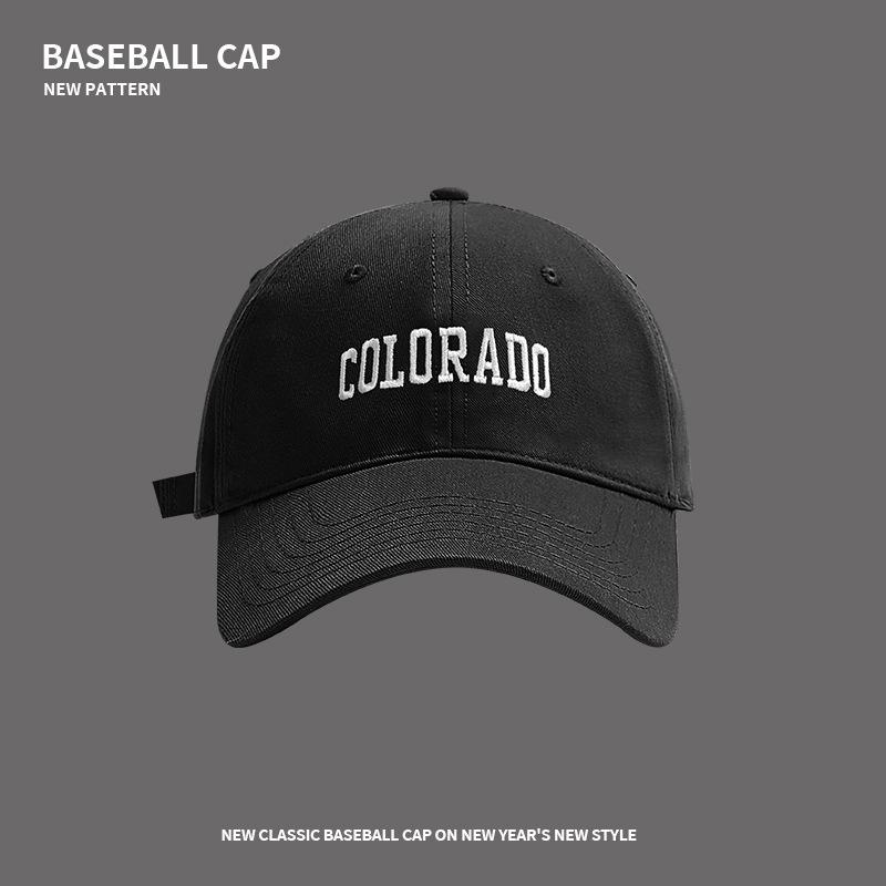 Big Head Circumference Peaked Cap Children Increase and Deepen Sunscreen Sunshade Sun Hat Four Seasons Wide Brim Deep Top Baseball Cap Men