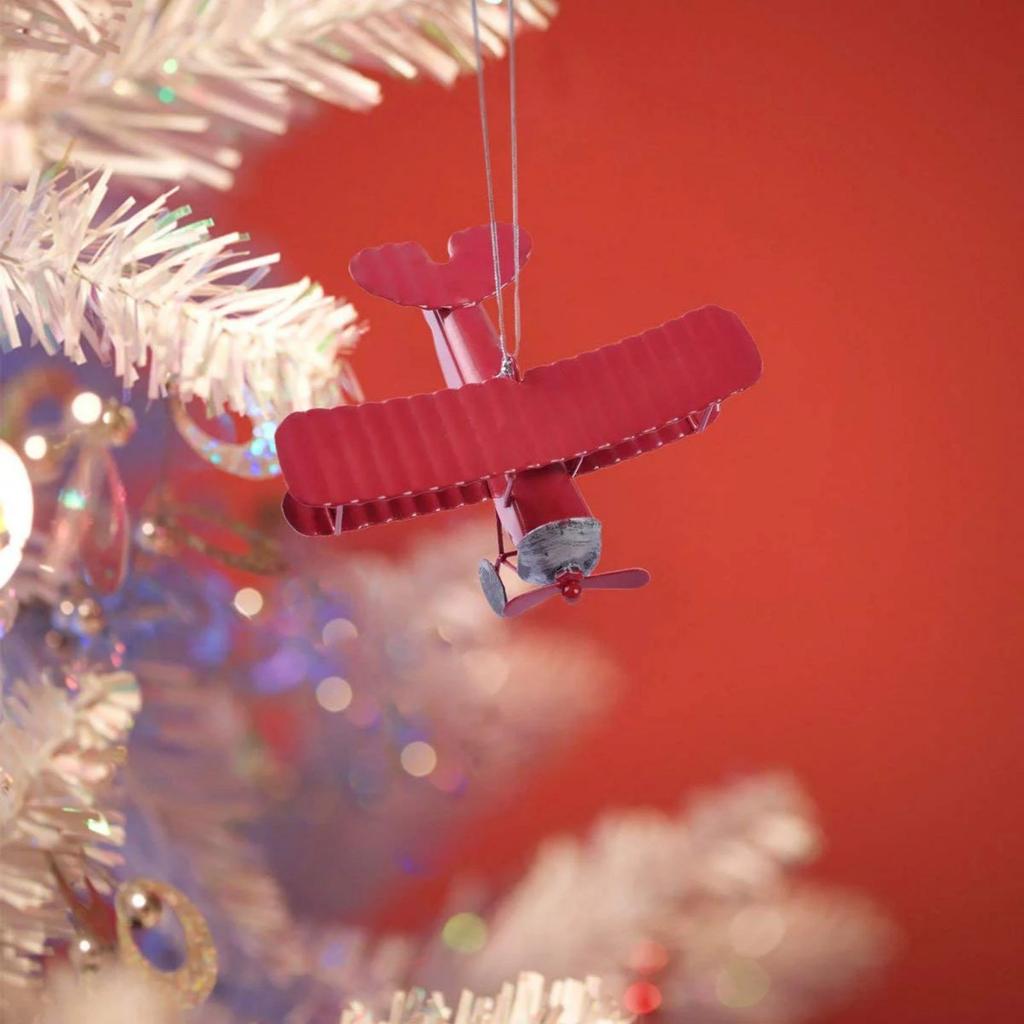 Ретро железная маленькая модель самолета, украшения, креативный железный маленький самолет, поделки, украшения для дома