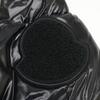 Moncler [Хорошее состояние/внутренний обычный продукт] FRIESIAN Arm Big Patch Пуховик 2 черныйБ/у