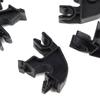 ECF684 10 Pieces Bonnet Hood Support Bracket Clip for Vauxhall Opel GM 09114314