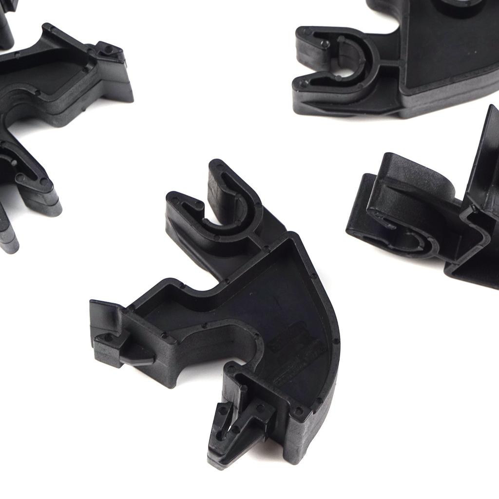 ECF684 10 Pieces Bonnet Hood Support Bracket Clip for Vauxhall Opel GM 09114314