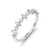 ANIA HAIE Multi-Sparkle 925 Silver Ring R061-03H