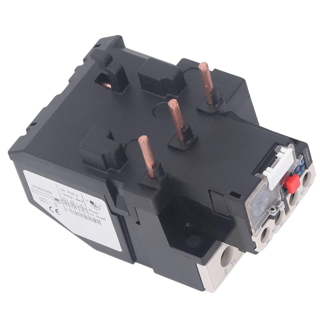 Реле тепловой перегрузки 750В 30?40A Электрический для защиты двигателя Высокая эффективность 1НО 1НЗ контакт