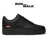 X Supreme Air Force 1 Low Black CU9225-001