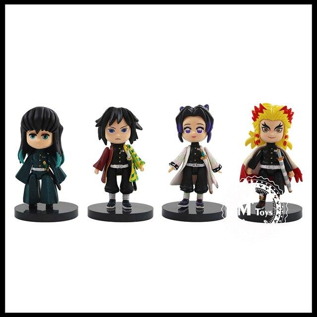 T Аниме Фигурка Убийца Демонов Kimetsu No Yaiba Хашибира Иноске Камадо Незуко Фигурка Действия Камадо Танджиро Фигурка Игрушки