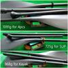Carbon Fiber Dual Purpose SUP Paddle, Kayak Paddle for Surfing, Stand Up Board, Kayak and Boat, 4 PCs
