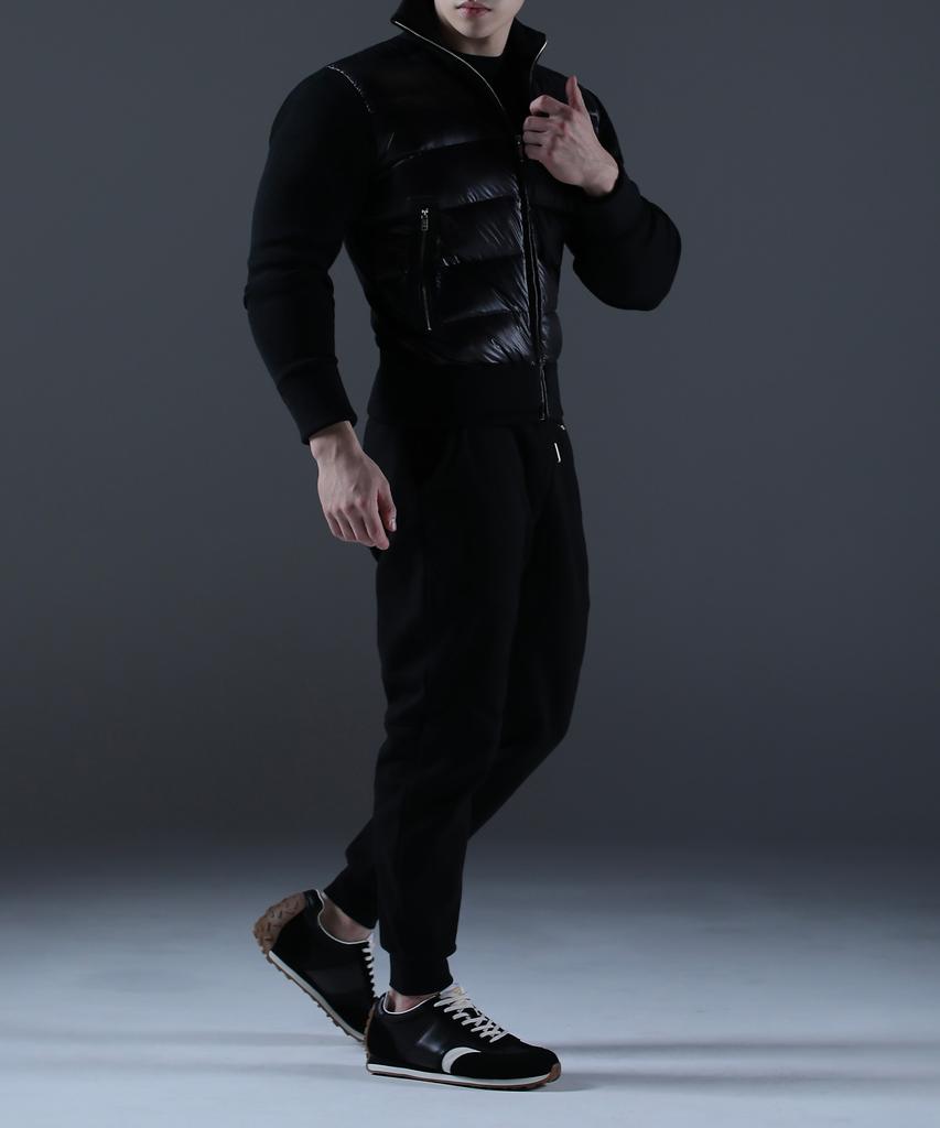 Carmid Glory Knit Padded Jacket