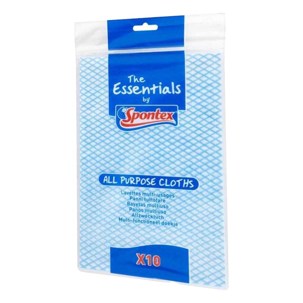 Тряпки Spontex Essentials (Пакет из 10)