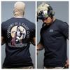 Brothers in Arms Acta Non Verba Military Tactics TShirt Cotton Graphic Tee Unisex Unisex Summer Streetwear