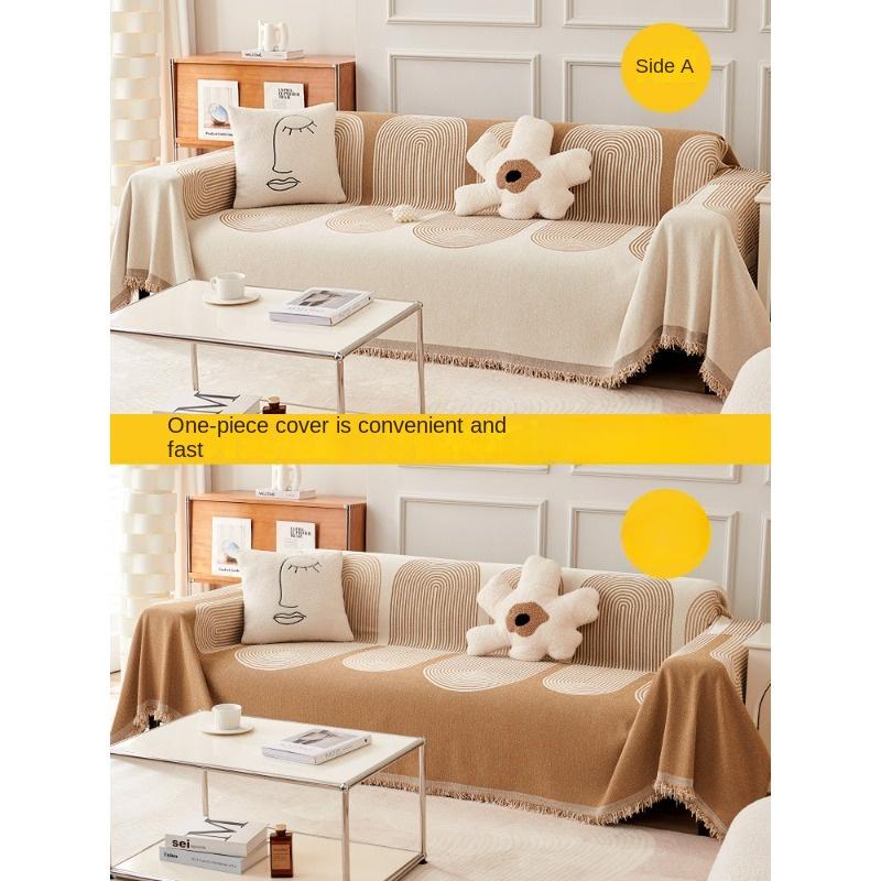 Sofa Cover Cloth, Sofa Cushion, Cover Cloth, Anti Cat Scratch, All-season Universal Non Slip Cover Blanket