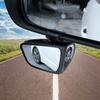 Rear View Rotatable Safety Accessories Rear View Mirror Car Side Mirror Blind Spot Convex Mirror