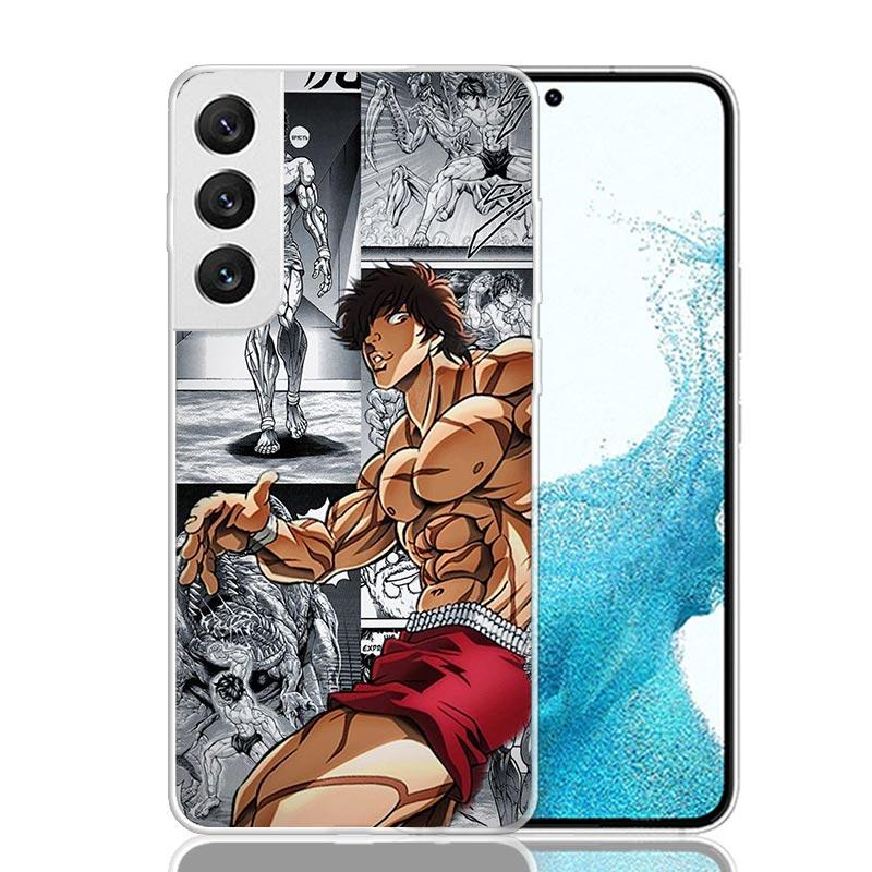 Чехол для телефона Baki the Grappler Original Anime для Samsung Galaxy S26 S25 Edge S24 S23 FE S22 Ultra S21 Plus S20 + Fundas Cover Coq