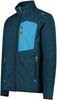 Куртка CMP Man Fleece Jacket (32H2147) deep lake/nero