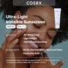 COSRX Ультралегкий УФ-крем Прозрачная Солнцезащитная Эссенция Сыворотка Cut