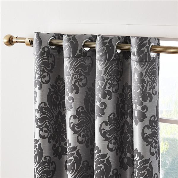 Modern Simple Curtain Luxury Blackout Window Curtains for Living Dining Room Bedroom Window Treatment Home Decor 1 Piece