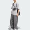 Adidas FOS WOVEN TRACKSUIT BOTTOMS Casual Pants Men's Gray JY8055