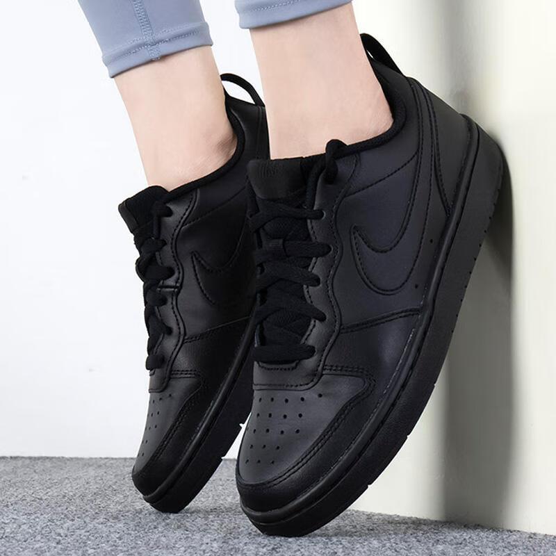 Nike Court Borough Low 2 Черный GS BQ5448-001