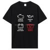 Cotton Funny Check Engine Oil Battery Pants Print T-shirt Cotton Fitness Short Sleeve O-Neck Mechanic Repair Tees Tops Men's Clothing