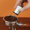 Игла-распределитель для кофе, выравниватель с подставкой, мешалка для кофейного порошка эспрессо, съемные 6 игл, инструменты WDT, мешалка для кафе, инструменты бариста