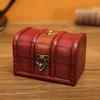 Сундук с сокровищами, винтажная коробка для хранения сокровищ, копилка, органайзер для ювелирных изделий, чехол для хранения вещей в стиле ретро для дома
