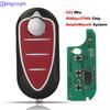 Jingyuqin 3B Remote Key Fob ASK Delphi/Marelli System BSI с HITAG 2 PcF7946Chip для Alfa Romeo 147 159 Mito 2008