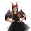Performance Devil Wings Mesh Demon Wings New Cosplay Costume Props  Theme Party
