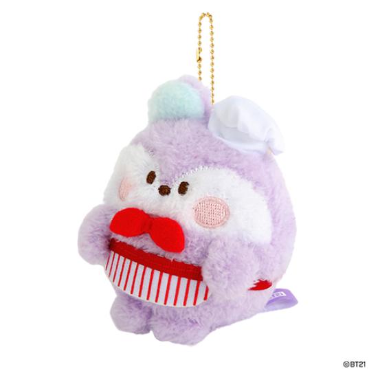 BT21 Брелок для ключей Minini Plush Cook ver.