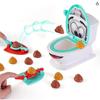 Amazon Cross border Лидер продаж, новая странная игра-трюк в туалете Ejection Poop Kool Toy, интерактивная настольная игра для родителей и детей