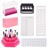 Nail Polish Head Storage Box Nail Polish Head Box Cleaning Dust Display Box Nail Polish Head Storage Box Tool Collection