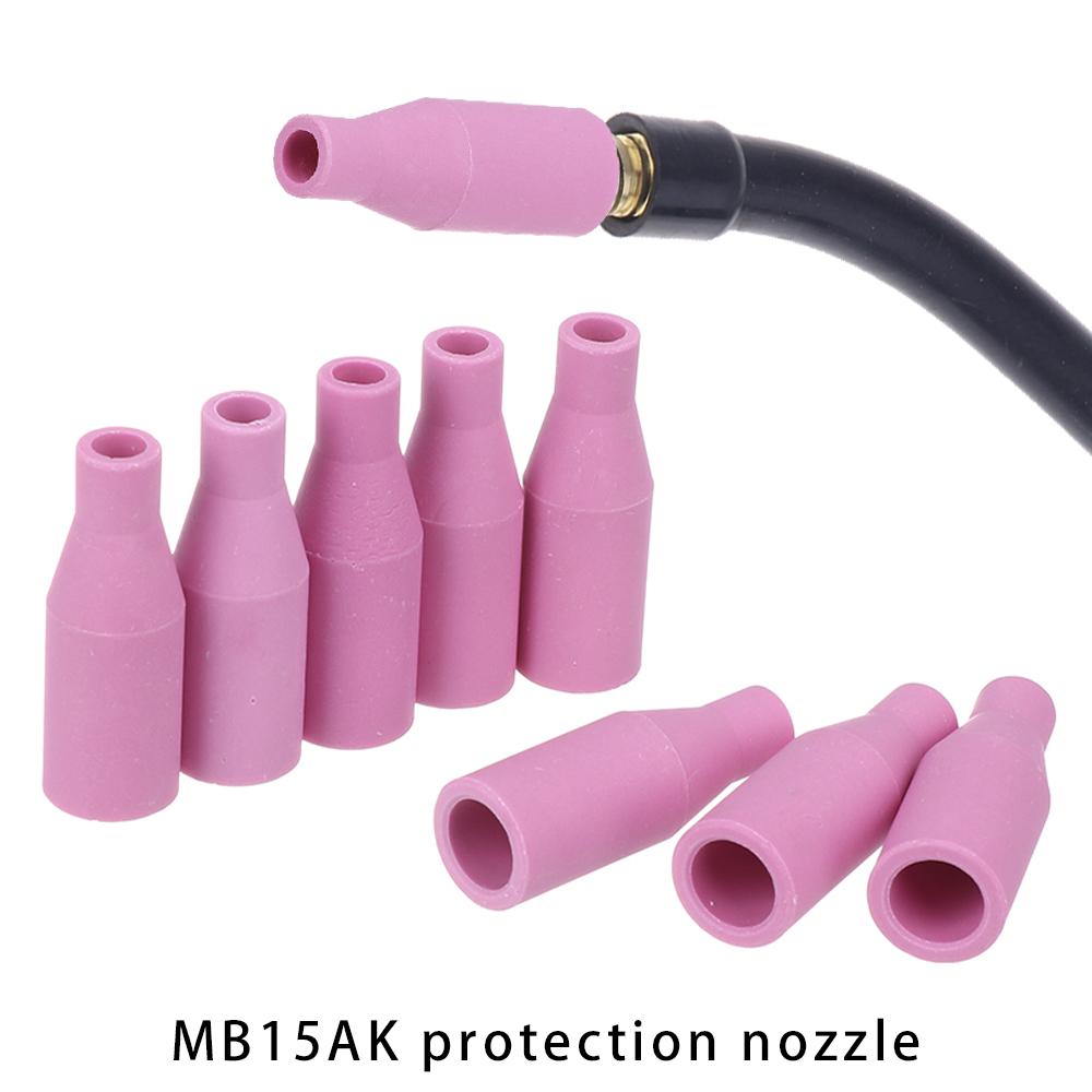 Accessories Torch Tip Protection Nozzle MB15AK MIG/MAG Gas Ceramic Nozzle Welding Supplies