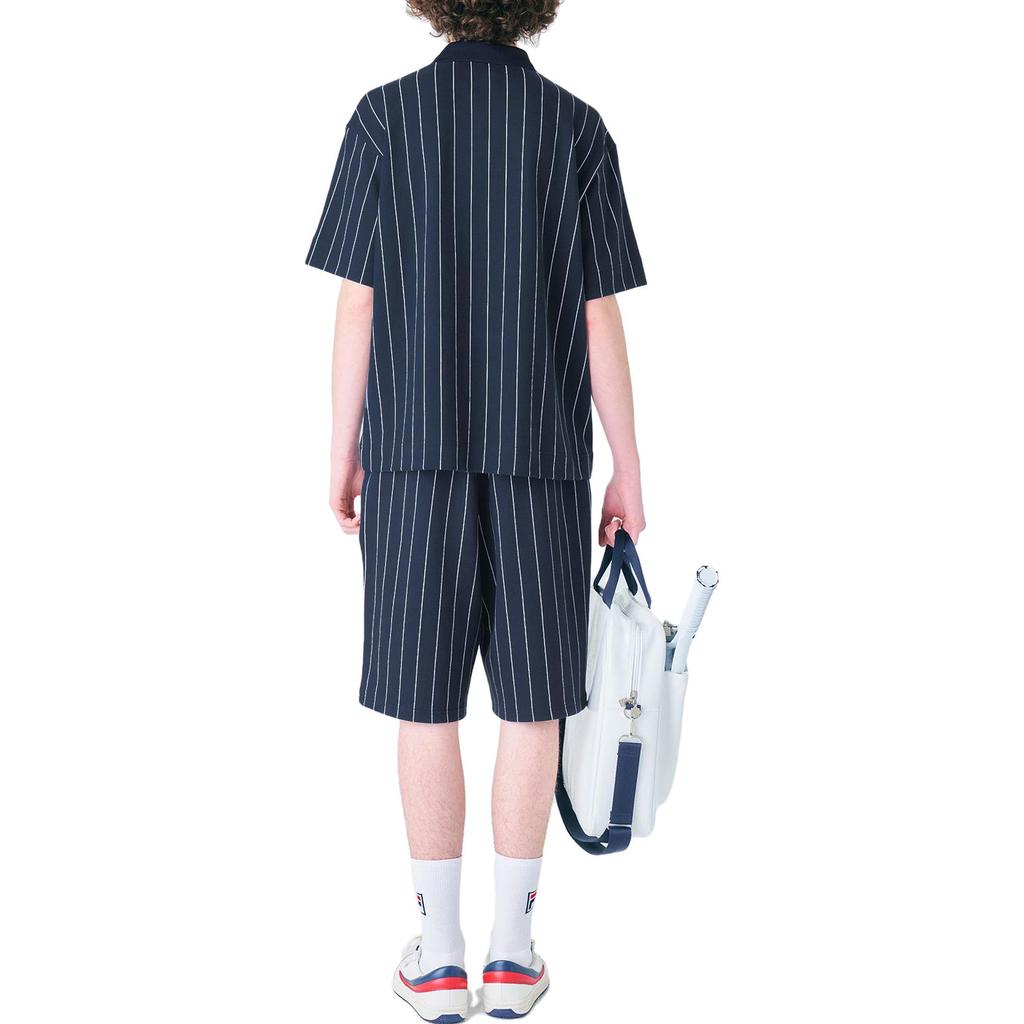 Fila Рубашки Мужские Синие Лацканы Умеренные Другие FS2TSF2312F