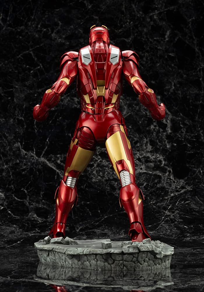 ARTFX Мстители Железный Человек Марк VII -МСТИТЕЛИ- 1/6 Масштаб ПВХ Предварительно окрашенная Легко собираемая Фигурка MK313