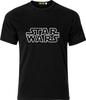 STAR WARS LOGO  FUNNY 100% COTTON  T SHIRT