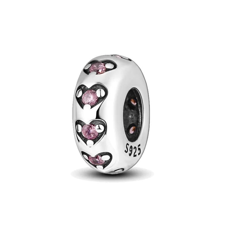 Браслеты Charm Fit Original Медь Милое Животное Сова Кошки Морская Черепаха Бусины Женский Кулон Бусины Изготовление Украшений
