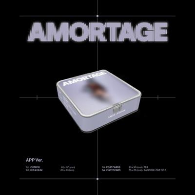 Мини-альбом JISOO AMORTAGE APP ver.