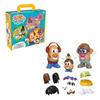Potato Head Potato Family Playset with 44 Pieces, Creative Preschool Toys for Toddlers, for Girls and Boys, Ages 3+