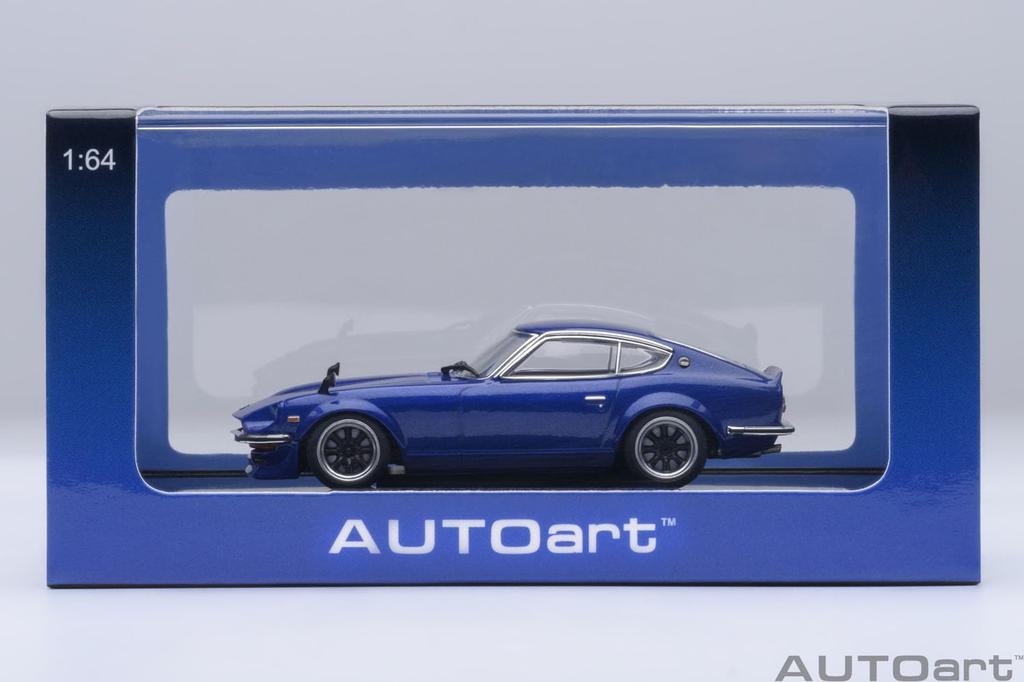 AUTOart 1/64 Nissan Fairlady Z (S30) "Wangan Midnight" Devil's Z (Volume 1 Specification) Finished Model 20685