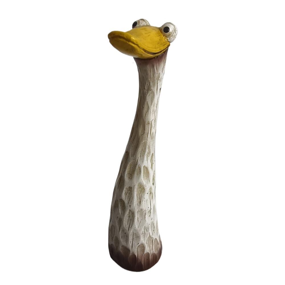 Funny Screaming Chicken Statues Resin Crafts Chicken Figurine Garden Courtyard Decoration